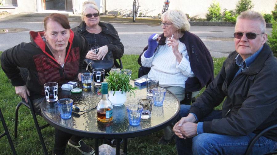 Ulla Monika Anita och Peo